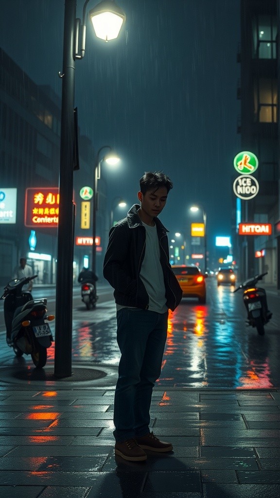 Penumpang Misterius di Malam Angker