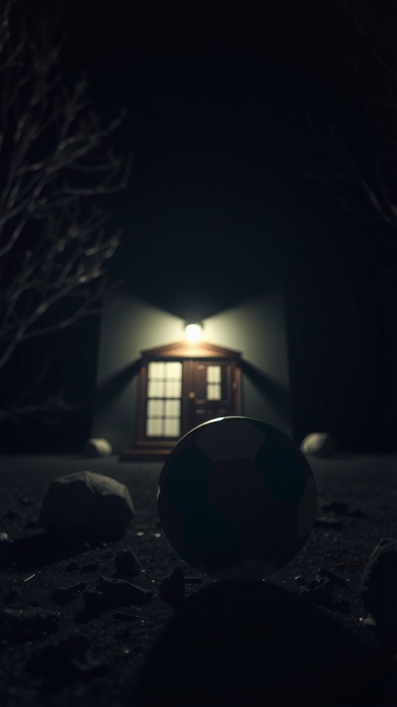 Trapped in the Haunting Shadows