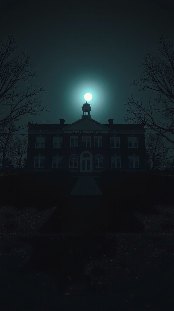 The Lady in Red: Echoes of the Silent School