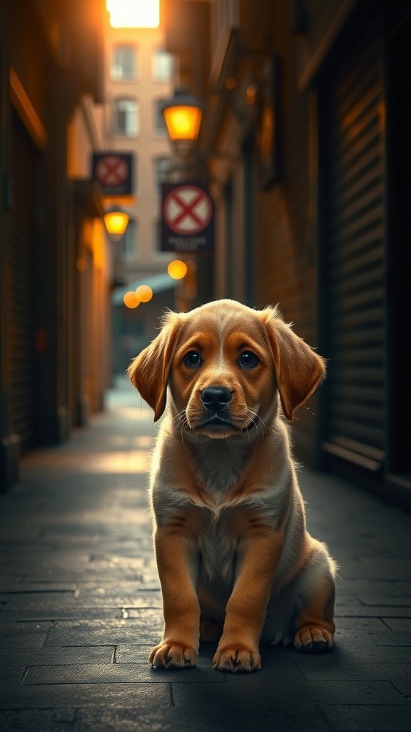 A Puppy’s Sacrifice: Love in Small Measures