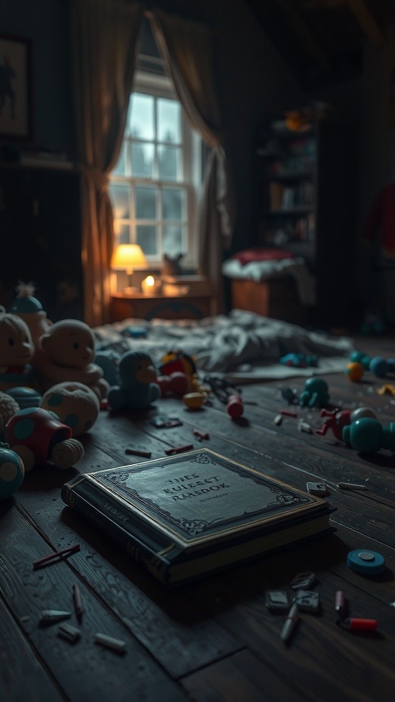 The Creepy Secret of the Red Robot