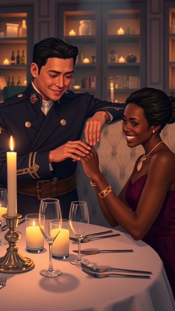 Buzzing Romance: A Dinner Date Disaster