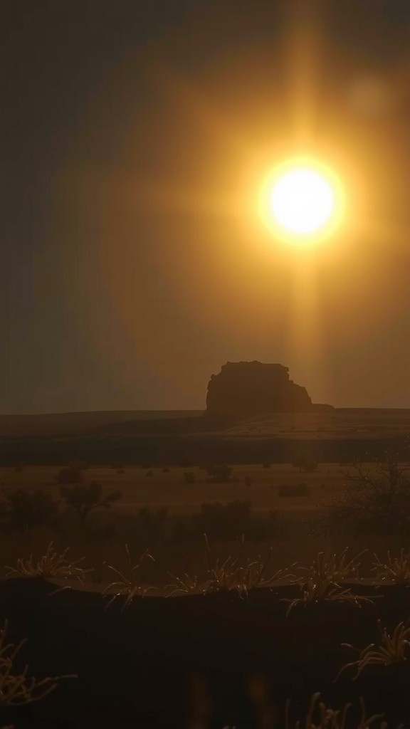 A Goat and a Lion's Journey