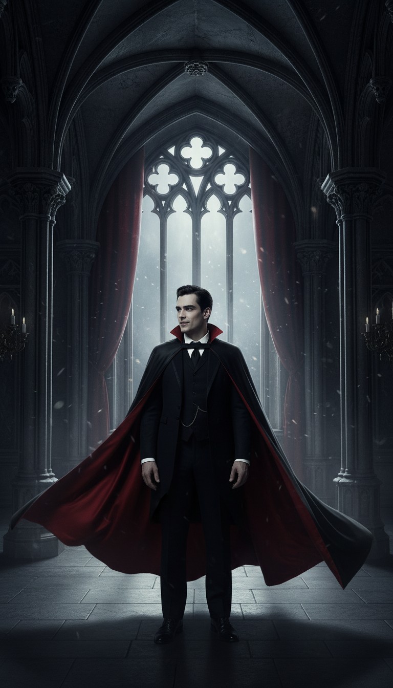 The Night's Harvest: Dracula's Dark Descent