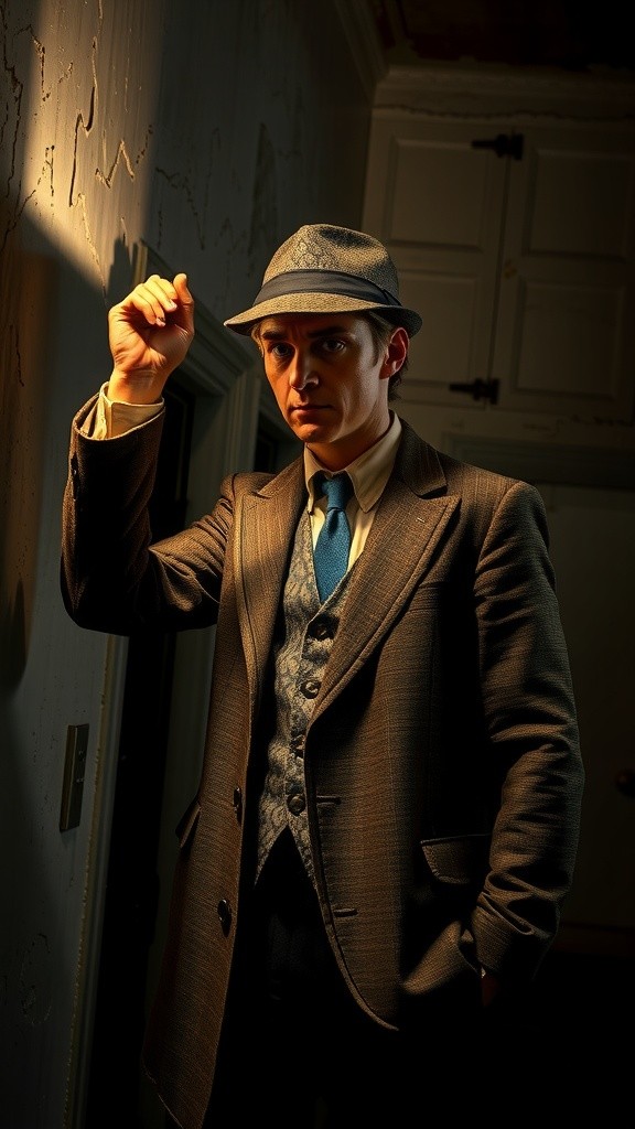 Whispers from the Past