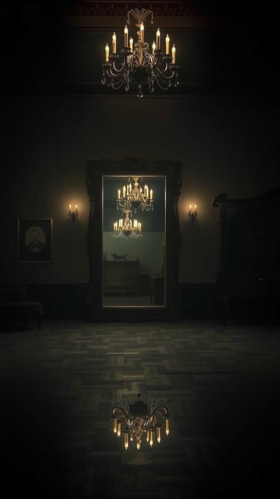 Pantulan Rahasia di Museum