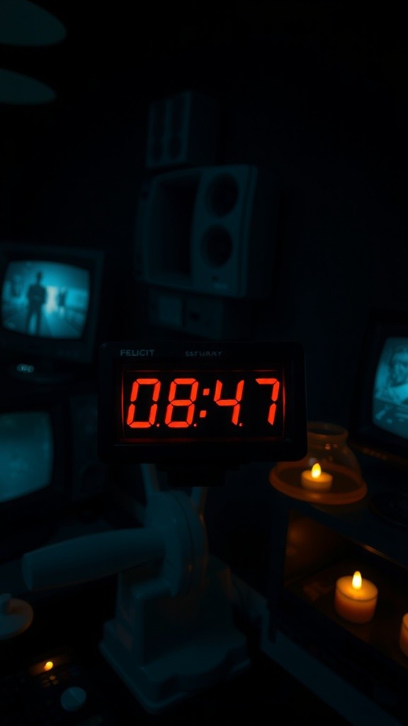 Keheningan Mengerikan di Freddy Fazbear's Pizza