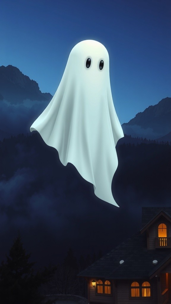 Lampu Terakhir di Desa Senyap: Kisah Raka dan Penunggu Kabut