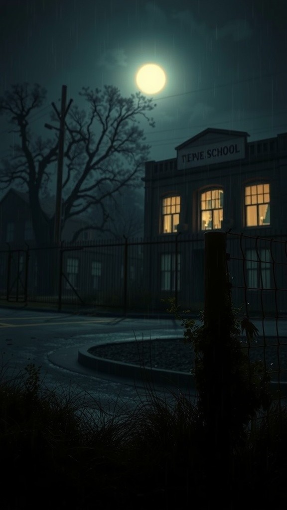 Misteri Sekolah Hantu