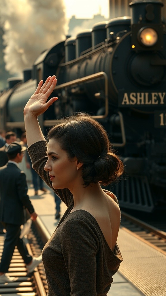 A Journey on a 1900s Train 🚂