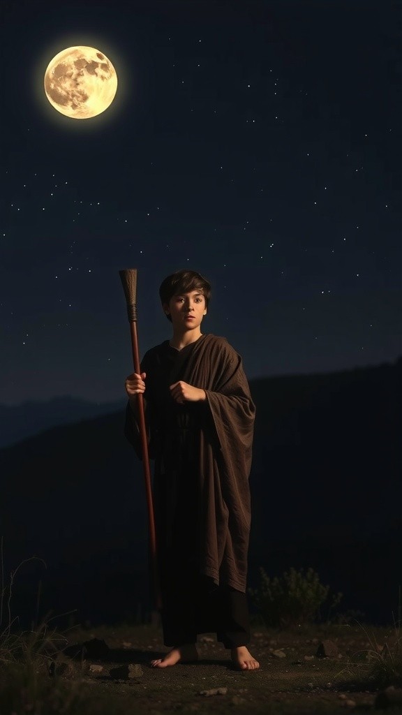 A Shepherd's First Encounter with God's Voice