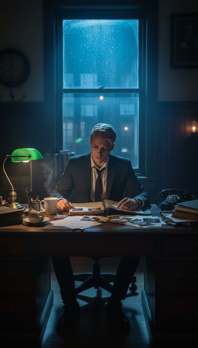 The Haunting Case of the Midnight Sleuth