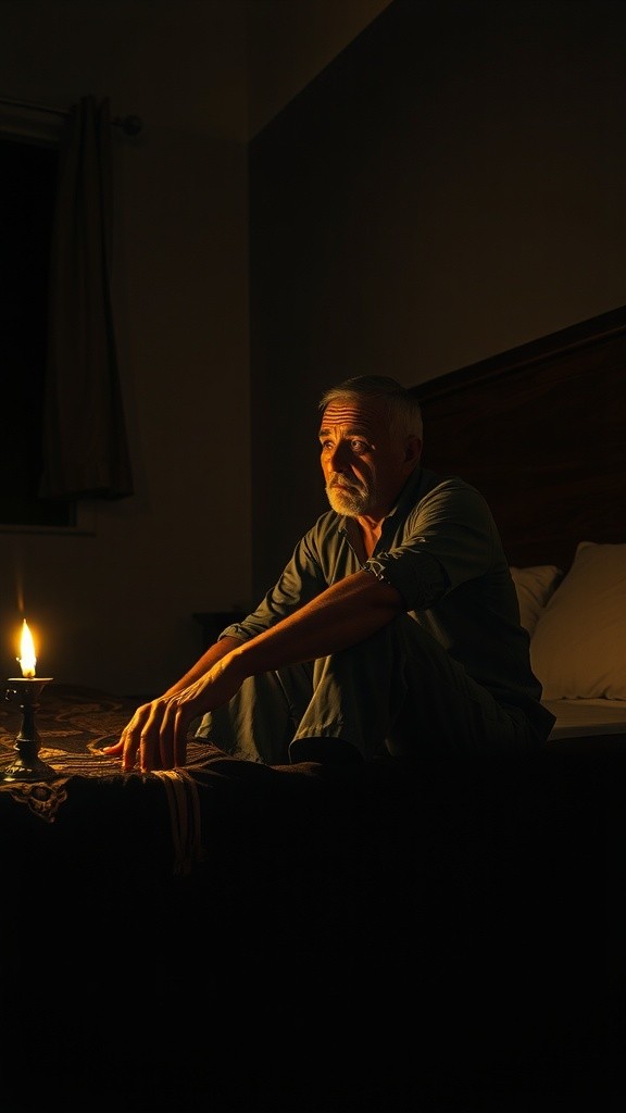 The Midnight Call: A Terrifying Encounter