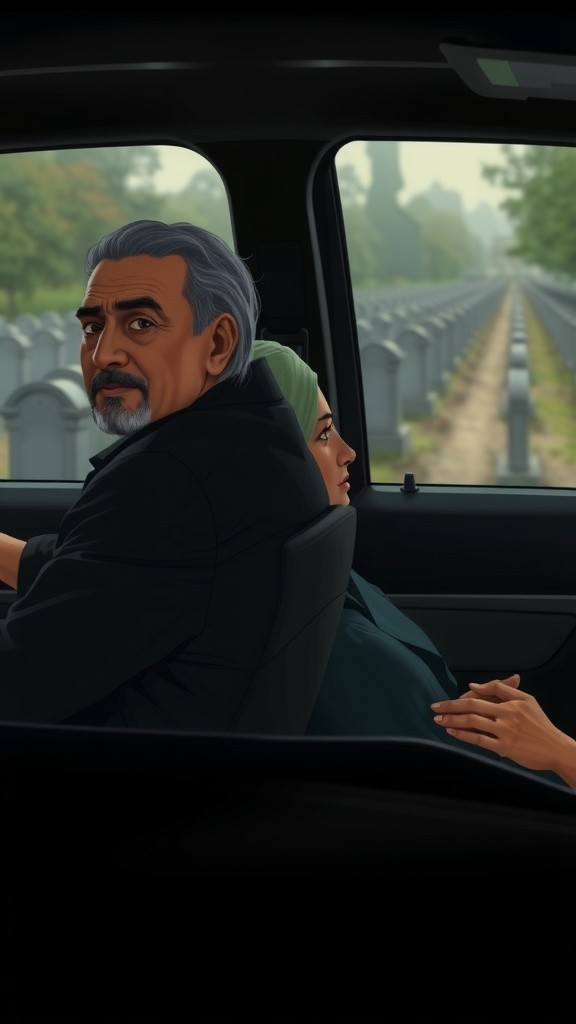 Sopir Taksi dan Hantu Wanita Tua