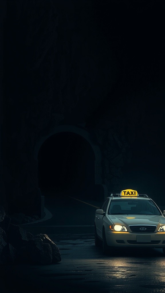 Terowongan Terlarang: Perhatian pada Spion