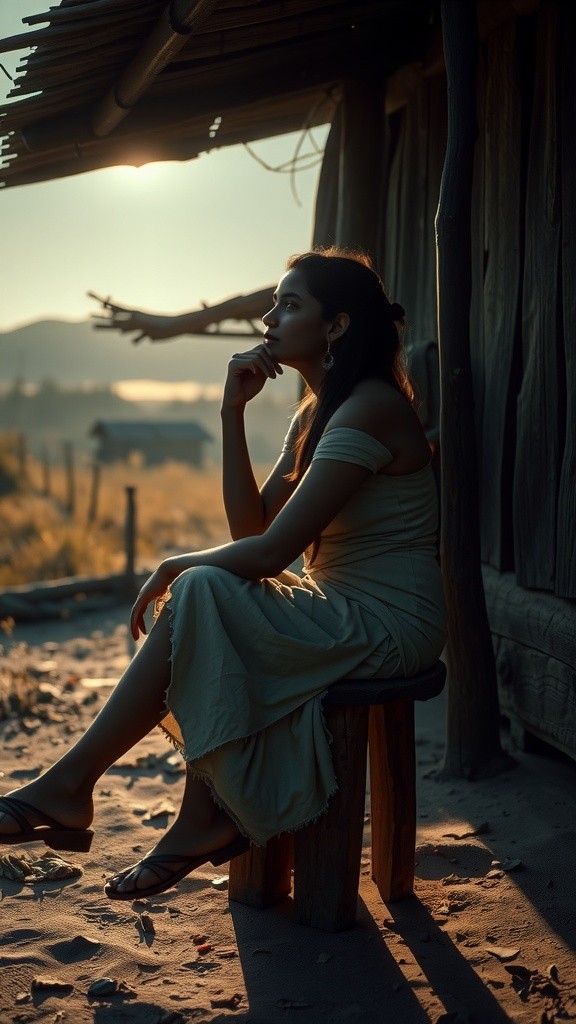 The Whispering Flame: A Tale of Amara