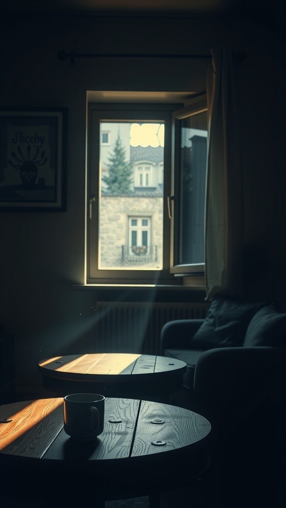 A Mother's Love: Tea and Bread for Her Children