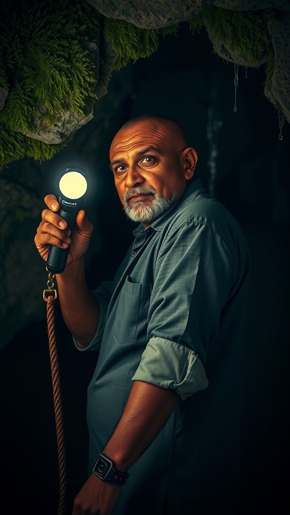 Kegelapan Gua: Bisikan Dari Dalam