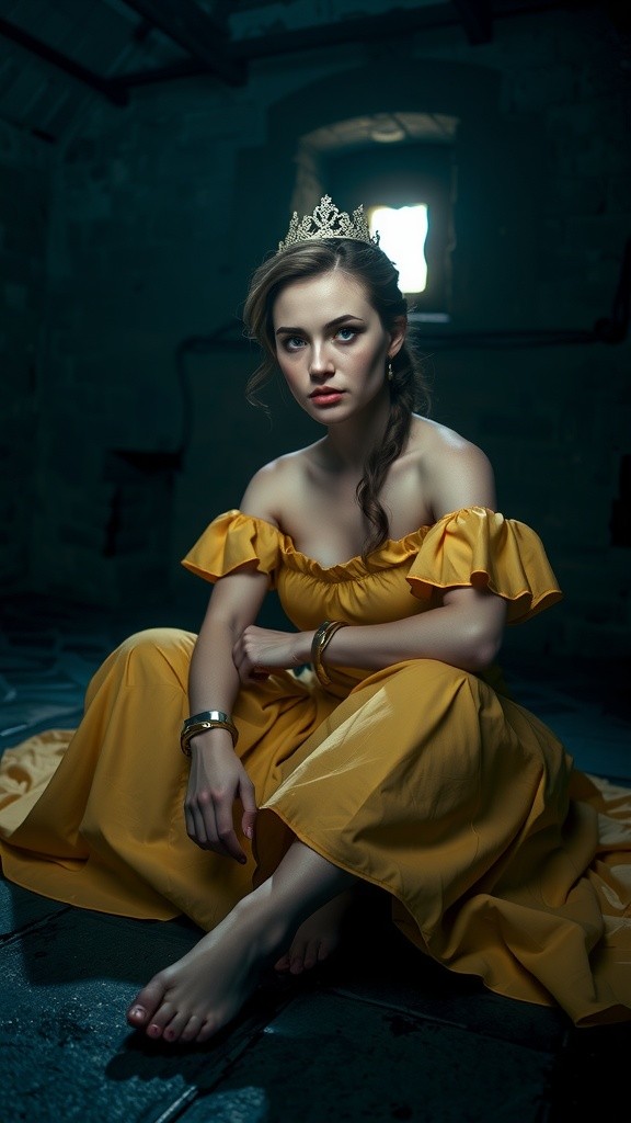 Chains of Desperation: A Fight for Escape