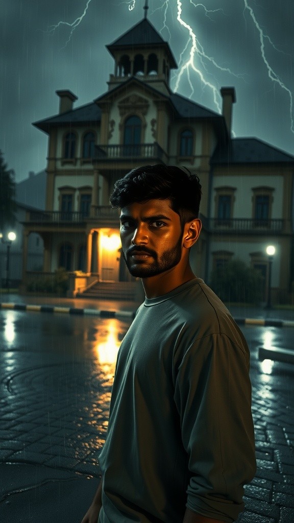 भूतिया बंगले की रात