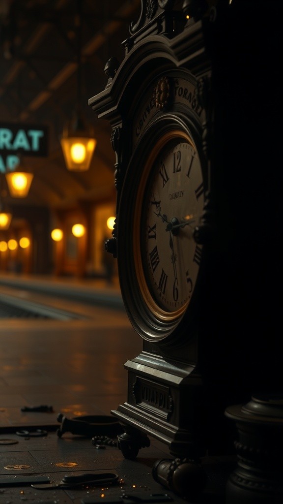 The Clock That Leaked Time