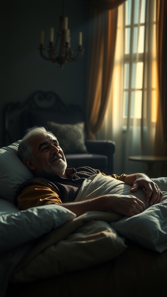 The Master of Relaxation: Ramesh's Lazy Morning