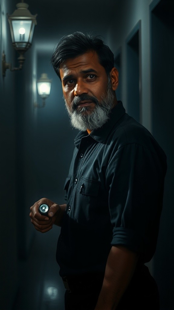 Penjaga Hantu: Sosok di Belakang Kaca