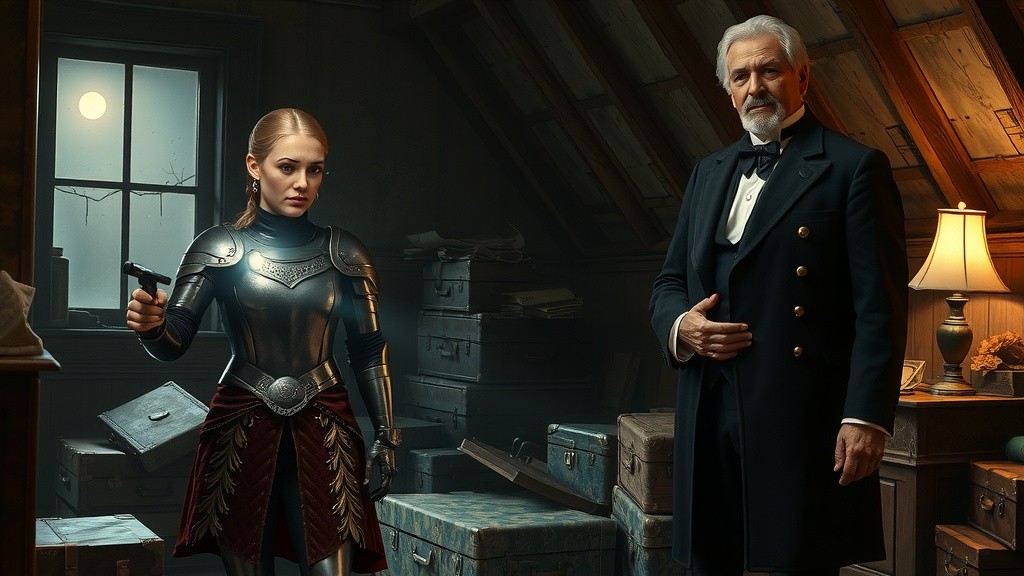 Whispers in the Dark: A Haunted Night