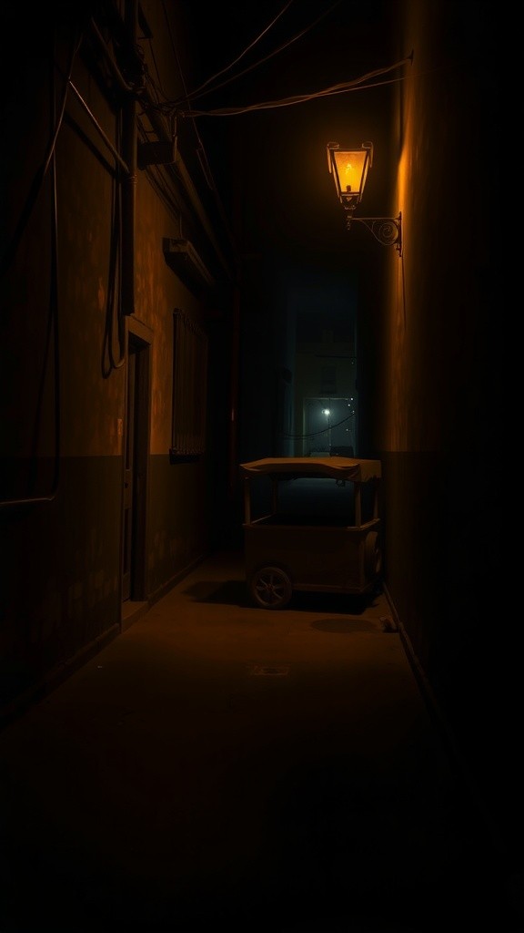 रात का रहस्य: ठेले वाली गली