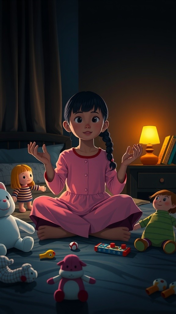 Teman di Dalam Lemari