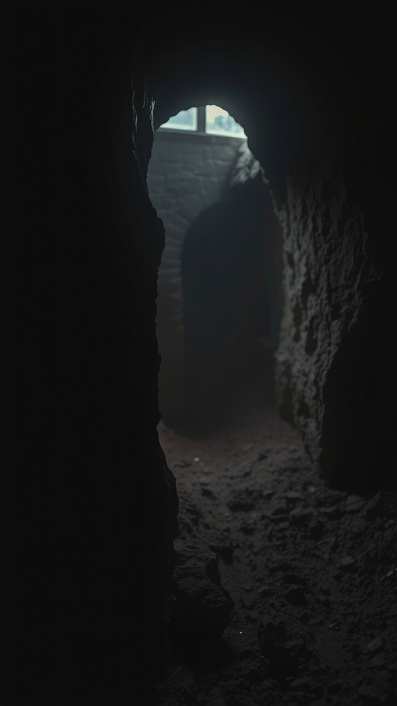 Confinement of Shadows