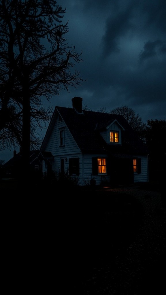 भूतों का खौफ: एक छोटा घर