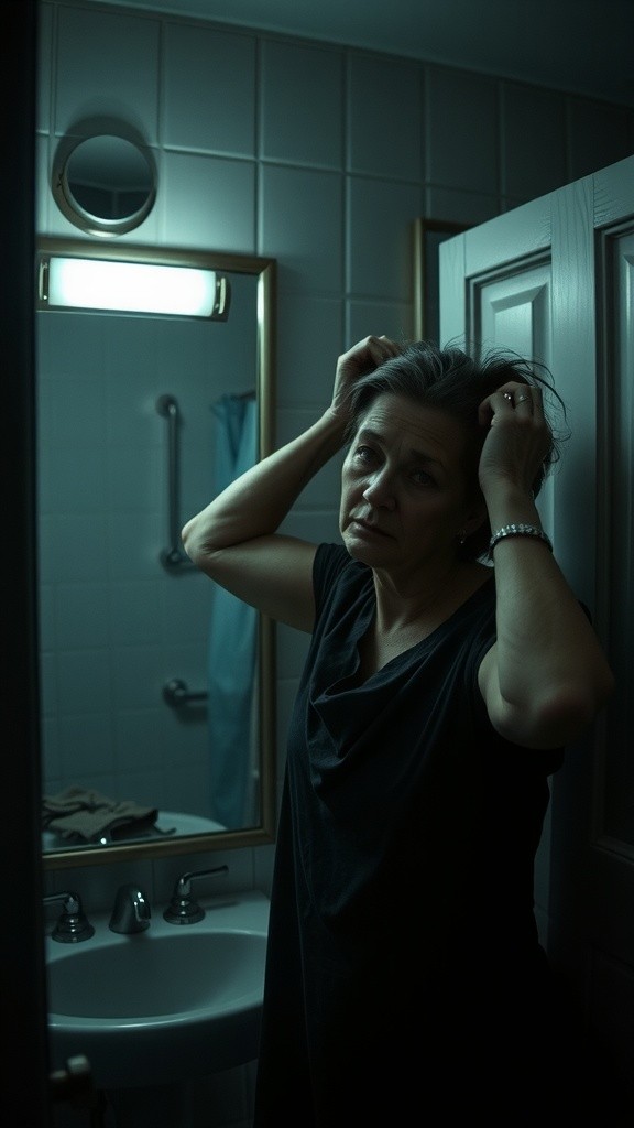 Unseen Whispers: The Weight of Dread