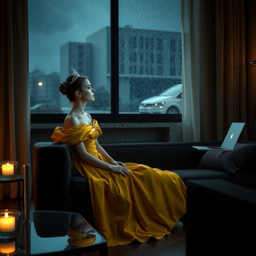 Hitchcockian Shadows: A Tale of Suspense