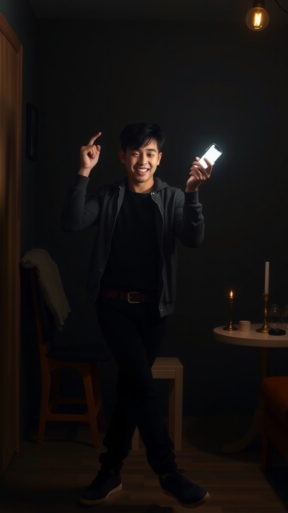 Senyum di Balik Perjuangan