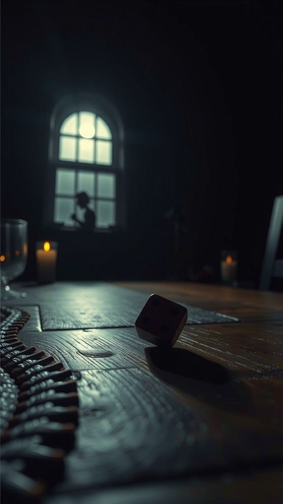 The Game of Dice: A Turning Point in Destiny