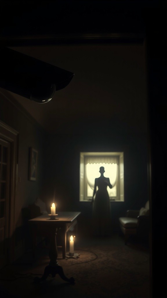 भूतिया हवेली का CCTV फुटेज