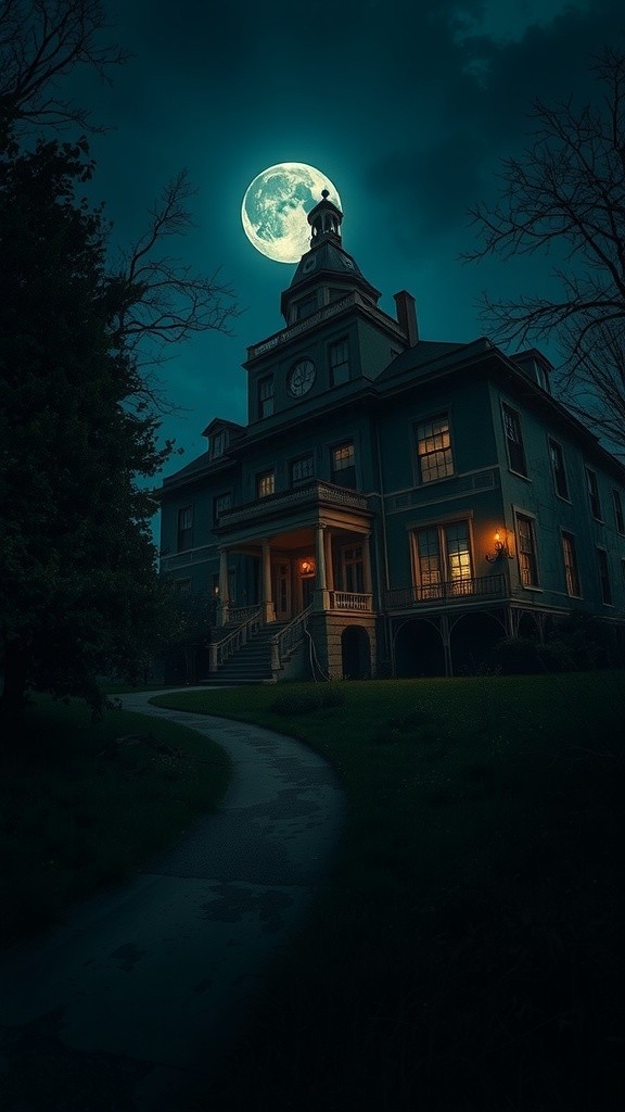 Shadows of the Asylum