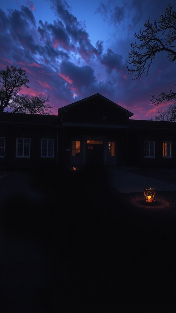 Anna's Haunting Adventure: A Journey into Hilldale High