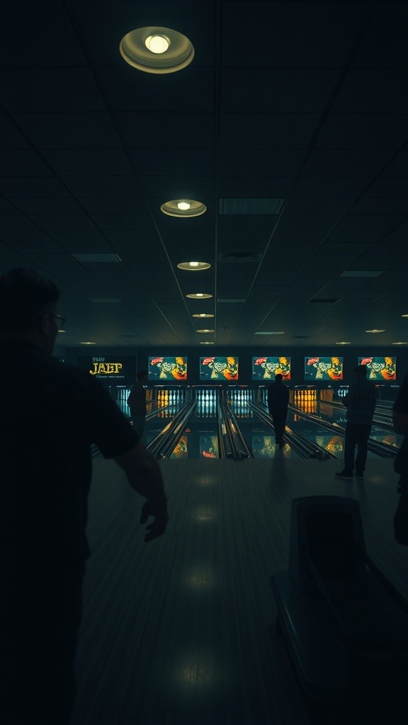 A Long Shift in the Bowling Alley