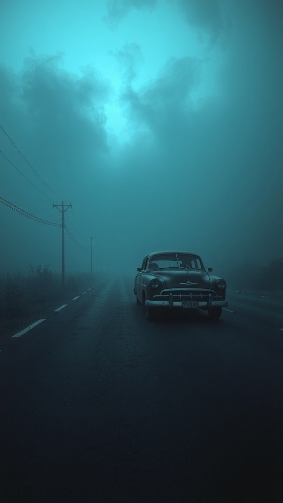 सड़क का रहस्य: ठंडी हवा में खौफनाक फुसफुसाहट