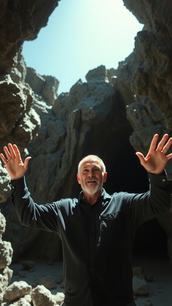 Trapped in Darkness: A Cave of Horrors