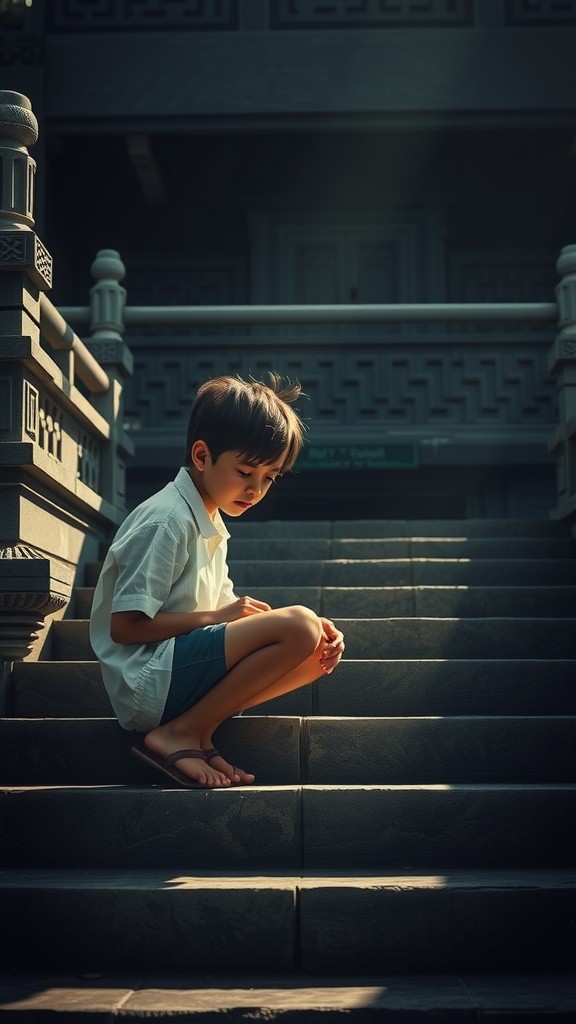 Bhagwan Ka Pata: Ek Bacche Ki Kahani