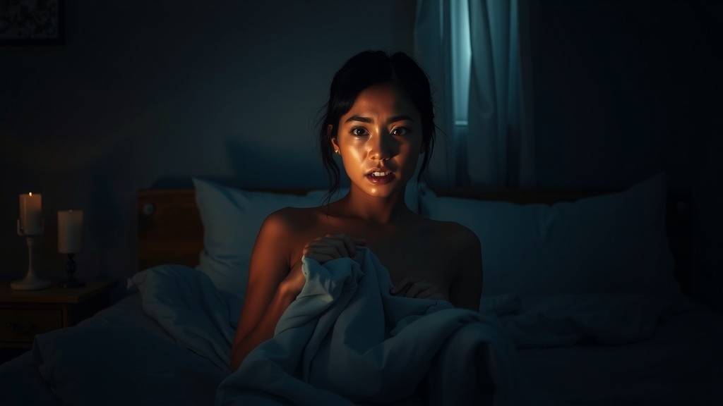 Senyum Kecil di Malam Gelap