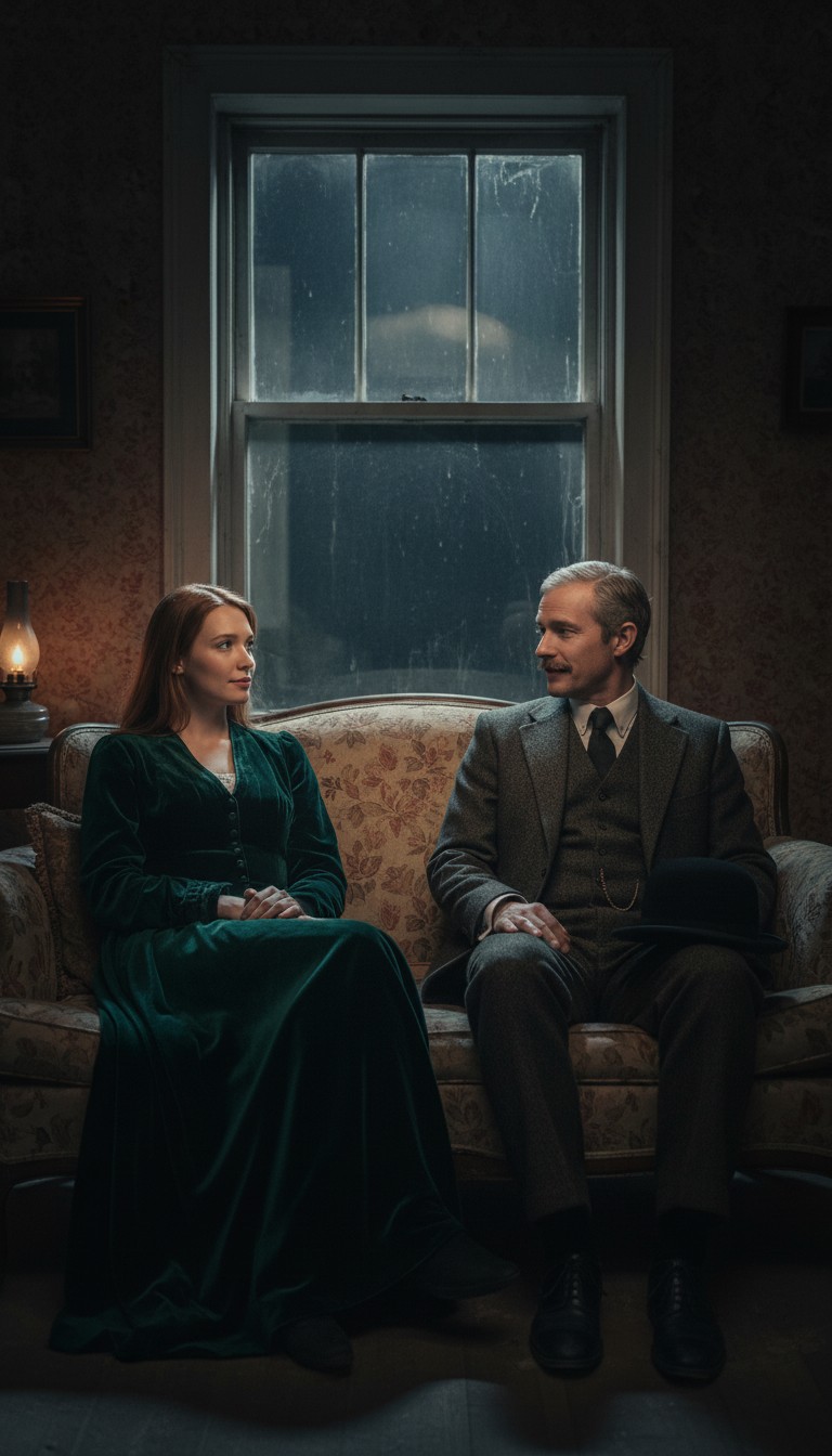 Whispers in the Dark: A Haunted Night