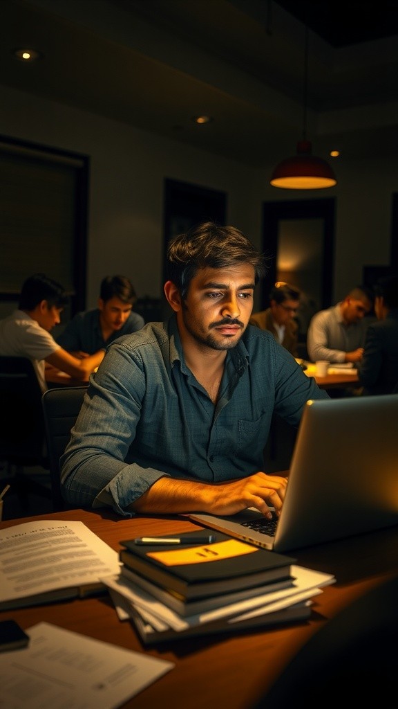 Eyes of Determination: The Quiet Struggle