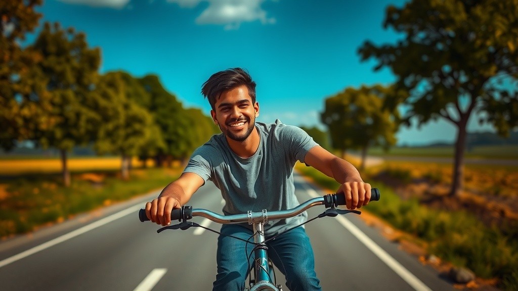 सुरक्षित राइडिंग के मजेदार कहानी: राजा के सफर!