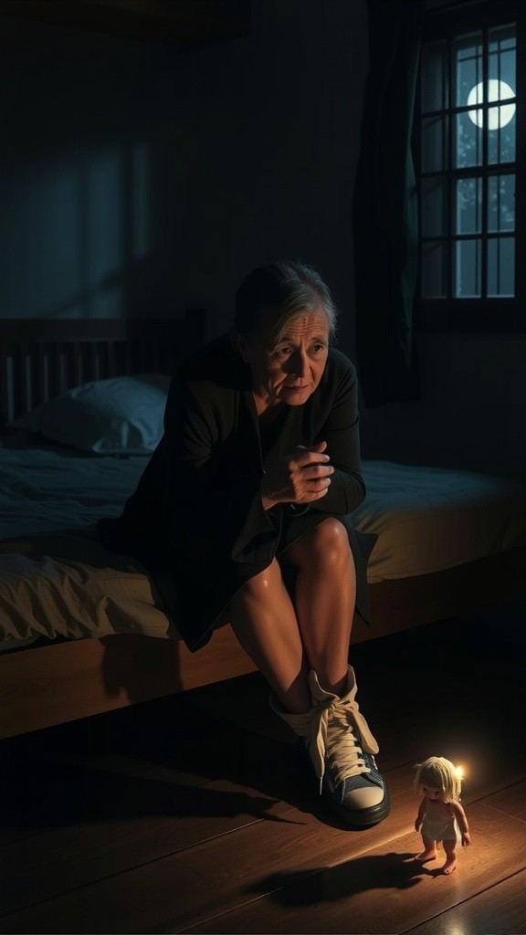 Boneka dan Kipas Angin