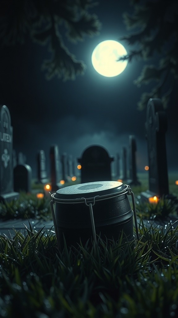 Whispers from the Grave