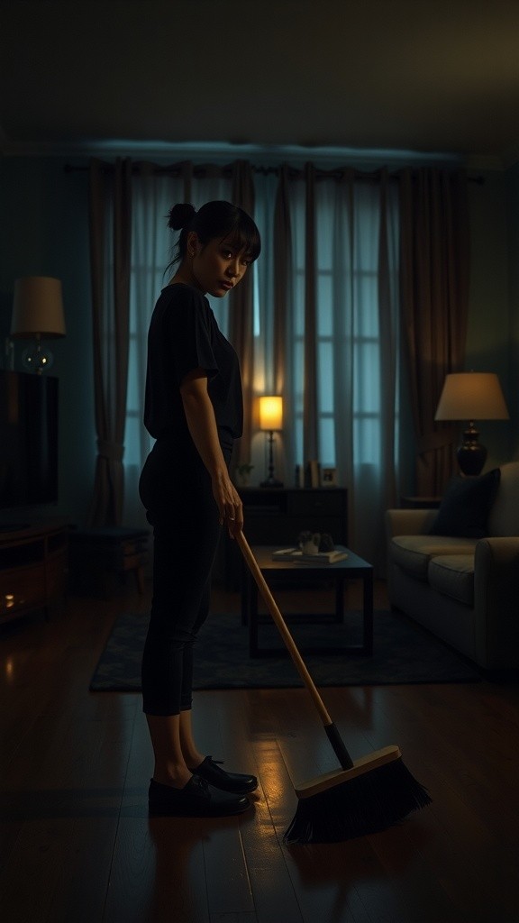 Sentuhan Misterius di Malam Sepi